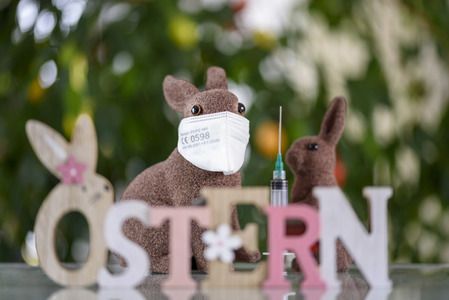 Symbolfoto Oster-Lockdown