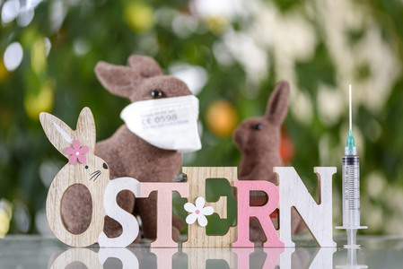 Symbolfoto Oster-Lockdown