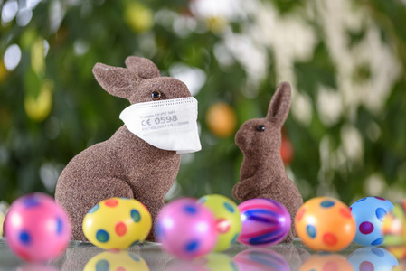 Symbolfoto Oster-Lockdown