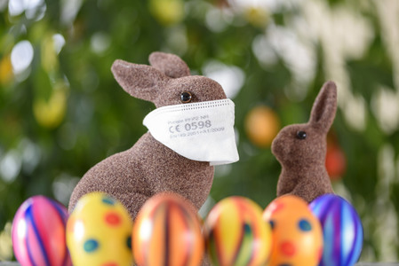 Symbolfoto Oster-Lockdown