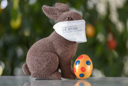 Symbolfoto Oster-Lockdown