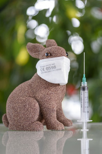 Symbolfoto Oster-Lockdown