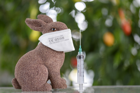 Symbolfoto Oster-Lockdown