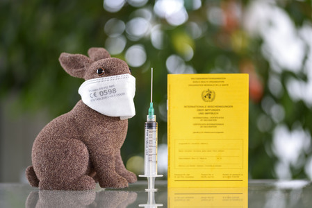 Symbolfoto Oster-Lockdown