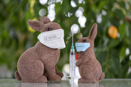 Symbolfoto Oster-Lockdown