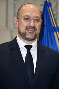 Fototermin mit Reiner Haseloff und Denys Schmyhal in Berlin