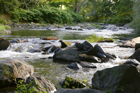 'Weltwassertag / World Water Day'-Bodypainting
