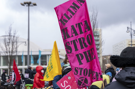 Globaler Klimastreik von Fridays for Future in Berlin