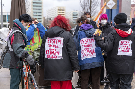 Globaler Klimastreik von Fridays for Future in Berlin