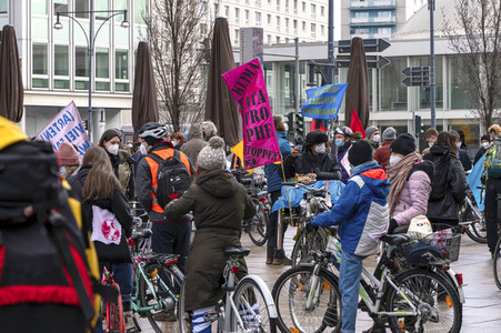 Globaler Klimastreik von Fridays for Future in Berlin