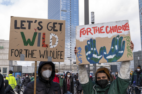Globaler Klimastreik von Fridays for Future in Berlin
