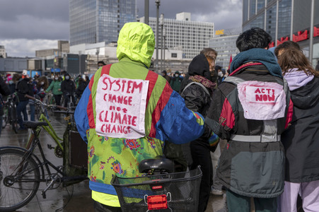 Globaler Klimastreik von Fridays for Future in Berlin