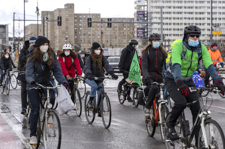 Globaler Klimastreik von Fridays for Future in Berlin