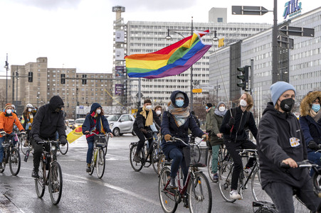 Globaler Klimastreik von Fridays for Future in Berlin