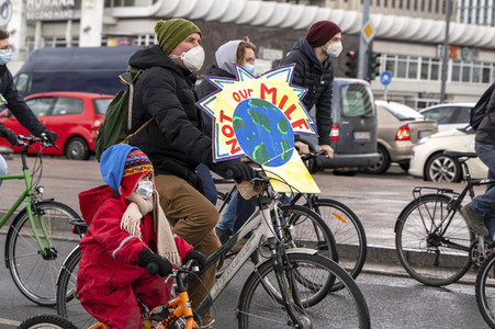 Globaler Klimastreik von Fridays for Future in Berlin