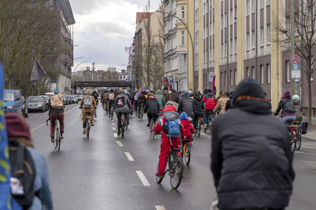 Globaler Klimastreik von Fridays for Future in Berlin