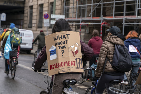 Globaler Klimastreik von Fridays for Future in Berlin
