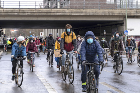 Globaler Klimastreik von Fridays for Future in Berlin
