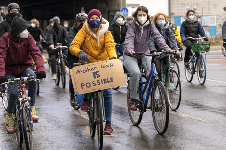 Globaler Klimastreik von Fridays for Future in Berlin