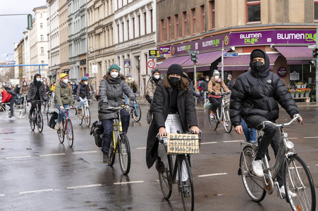 Globaler Klimastreik von Fridays for Future in Berlin