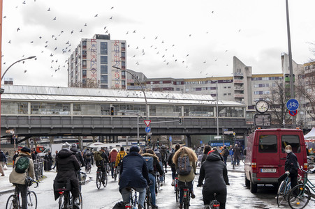 Globaler Klimastreik von Fridays for Future in Berlin