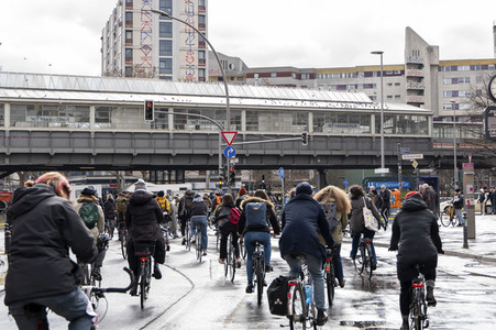 Globaler Klimastreik von Fridays for Future in Berlin