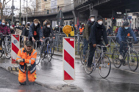 Globaler Klimastreik von Fridays for Future in Berlin