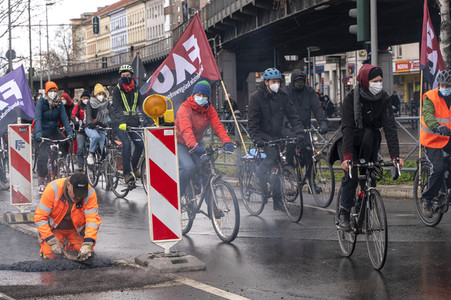 Globaler Klimastreik von Fridays for Future in Berlin