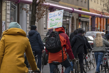 Globaler Klimastreik von Fridays for Future in Berlin