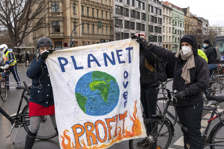 Globaler Klimastreik von Fridays for Future in Berlin