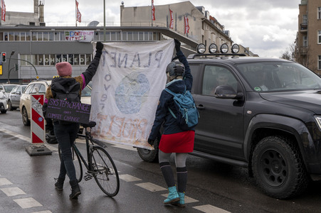 Globaler Klimastreik von Fridays for Future in Berlin