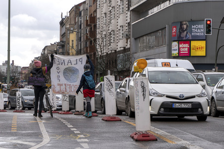 Globaler Klimastreik von Fridays for Future in Berlin