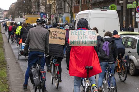 Globaler Klimastreik von Fridays for Future in Berlin
