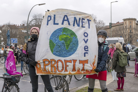 Globaler Klimastreik von Fridays for Future in Berlin