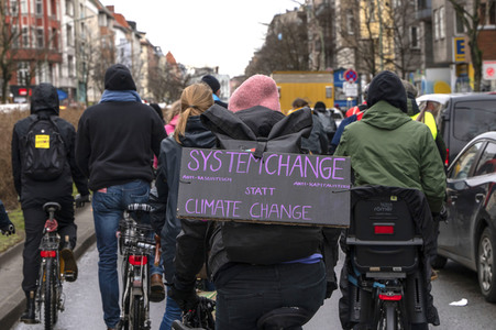 Globaler Klimastreik von Fridays for Future in Berlin