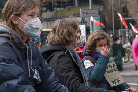 Globaler Klimastreik von Fridays for Future in Berlin