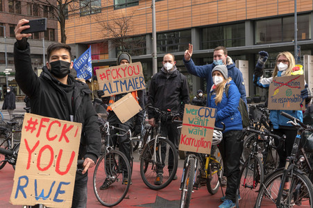 Globaler Klimastreik von Fridays for Future in Berlin