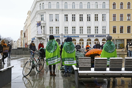 Globaler Klimastreik von Fridays for Future in Görlitz
