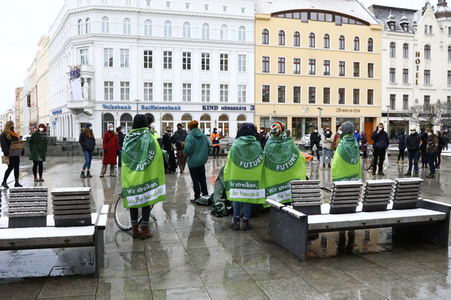 Globaler Klimastreik von Fridays for Future in Görlitz