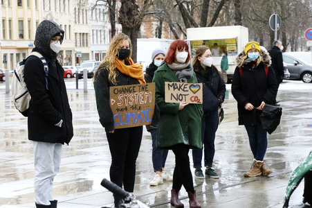 Globaler Klimastreik von Fridays for Future in Görlitz
