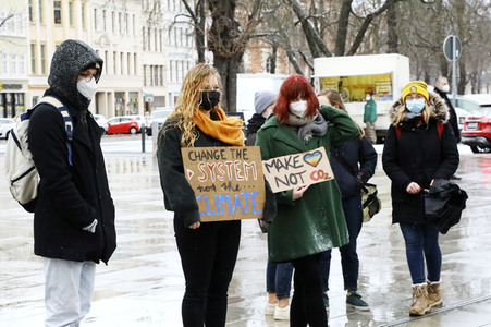 Globaler Klimastreik von Fridays for Future in Görlitz