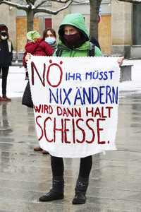 Globaler Klimastreik von Fridays for Future in Görlitz