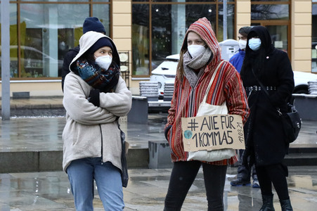 Globaler Klimastreik von Fridays for Future in Görlitz