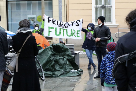 Globaler Klimastreik von Fridays for Future in Görlitz