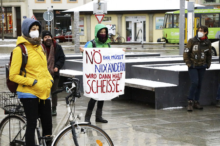 Globaler Klimastreik von Fridays for Future in Görlitz
