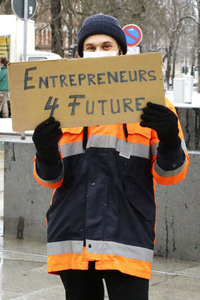 Globaler Klimastreik von Fridays for Future in Görlitz