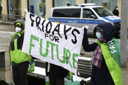 Globaler Klimastreik von Fridays for Future in Görlitz