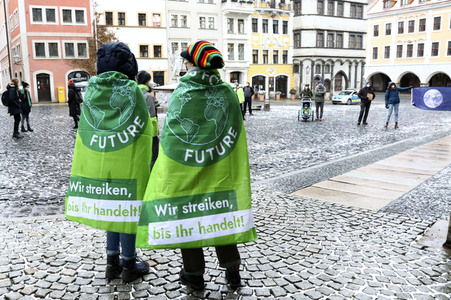 Globaler Klimastreik von Fridays for Future in Görlitz