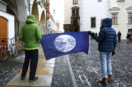 Globaler Klimastreik von Fridays for Future in Görlitz