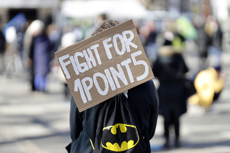 Globaler Klimastreik von Fridays for Future in Köln